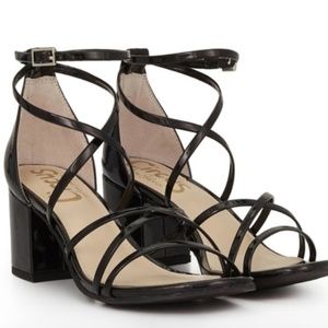 Sam Edelman Black Sheila Strappy Sandals NEW sz 10
